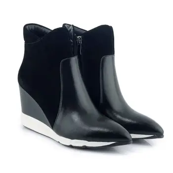 ASUMER Nove trendy čizme 2022 godine u plitke cipele za žene kvalitetne jesenje cipele s oštrim vrhom zatvarač od prirodne kože