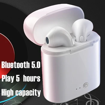Originalni i12 i7s Tws Bežične Bluetooth Slušalice 5,0 Slušalice Slušalice Punjač Slušalice Za iPhone Xiaomi Svi Telefoni