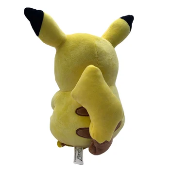 Pokemon Anime Crtani Lik Pikachu Mekani Plišani Model Slatka Lutka Uređenje Dnevni Boravak Jastuk Dječja Igračka Poklon Za Rođendan