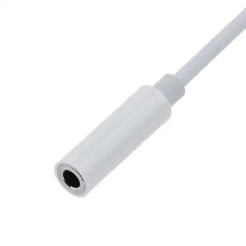 USB-C Tip C Do 3,5 mm Priključak za Adapter Kabel Za Slušalice Audio Tip C Muški Do 3,5 Aux Ženski Zvuk Za slušanje Glazbe Huawei Xiaomi