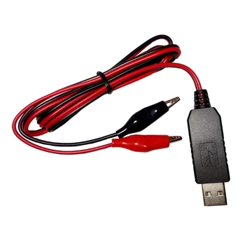 Элиминатор AA Baterije AAA USB 5 do 1,5/3 B4, 5 U Snižava Obujmica za Kabel Podesivi Pretvarač Napona Linija Za Igračke sa Daljinskim Upravljanjem