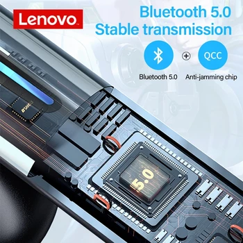 Lenovo XG02 TWS Gaming Slušalice Bluetooth Bežične Slušalice S Niskim Kašnjenjem osjetljiv na Dodir za Upravljanje Buke Sportske Slušalice S Mikrofonom