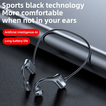 Sportski Bežične Slušalice 5.2 Bluetooth Za Rad Sa Стереомузыкой Univerzalne Earplugs za koštane Vodljivosti uha kuke Slušalice