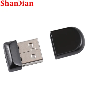 Шаньдянь Mini Metalni USB Flash drive Super maleni usb flash pogon Vodootporan USB-Memorijski štapić 64 GB, 32 GB, 16 GB i 8 GB Poslovni poklon usb flash pogon