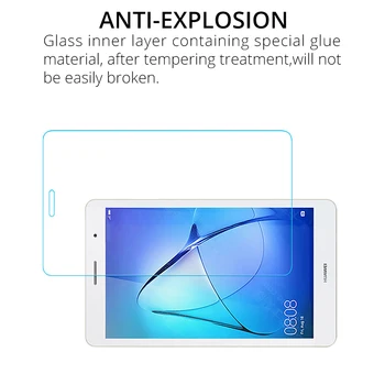 Za Samsung Galaxy Tab 3 7.0 8.0 10.1 Lite 8 T110 T210 T211 P3200 T310 T311 P5200 Zaštitna folija za Ekran tableta Kaljeno Staklo