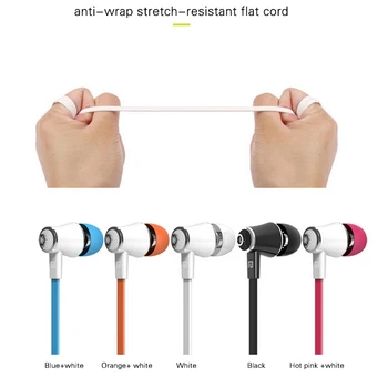 Originalna žičane headset slušalice Langsdom s mikrofonom za iPhone, slušalice super bass, žičano telefonska slušalica Xiaomi Huawei
