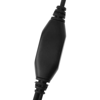 2-Pinski PZR Grlo Mikrofon Slušalice Mikrofon Za voki-Toki Baofeng UV5R-M35