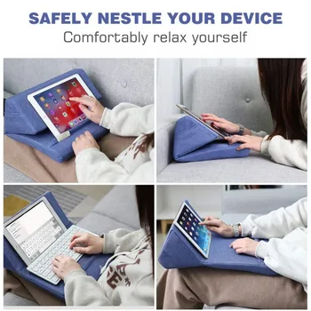 Višenamjenski Držač Podmetače za tablet Jastuk za laptop od pjene Lapdesk Jastuk za sjedenje u krilu za iPad s torbicom Pribor za tablete