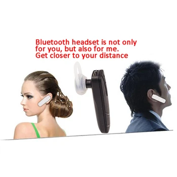 Univerzalni Stereo Bluetooth Slušalice Bluetooth Slušalice S Mikrofonom Slušalice Za Slušalice Slušalice Za IOS, Android Mini-Veličina Lagani