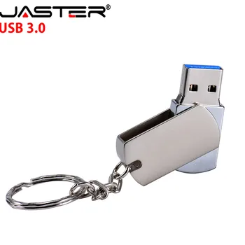 JASTER laserski običaj metalni flip USB 3.0 memory stick usb flash drive, 128 GB i 64 GB 16 GB, 32 GB ili 4 GB flash drive (više od 10 besplatnih logotipa)