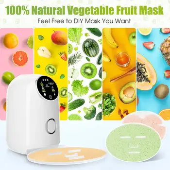 Stroj za izradu maski za lice DIY Njegu lica Voće Prirodni Biljni Kolagen Salon Ljepote SPA je Pametan uređaj za maske sa zaslonom osjetljivim na dodir