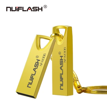 High-speed USB-memorijski štapić Flash disk od nehrđajućeg Čelika 32 GB, 64 GB I 128 GB Flash drive 8 GB 16 GB Flash drive USB 2.0 Memory Stick
