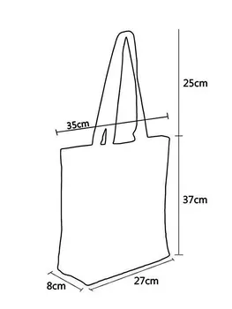 Novi trend Vrećice s po cijeloj površini medicinske sestre Klasične ženske torbe na rame s patent-zatvarač Topla rasprodaja Torba Velika prostrana prijenosna torba za trgovine
