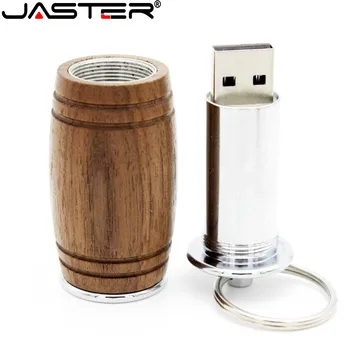 JASTER drveni vintage vinska bačva kreativni usb flash disk 16GB32GB64GB128GB drive USB2.0 memory stick micro U disk cle usb