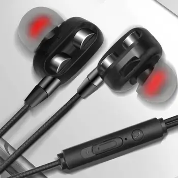 BLUELANS Nove Ožičen Slušalice A4 Čist Zvuk Ergonomski Dizajn Gaming Slušalice U Uhu S Dvostrukim Pokretne Svitka Žičani Sportske Slušalice