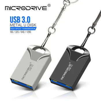 Metalni mini drive 64 GB, 32 GB, USB 3.0 flash drive, flash drive USB disk 16 gb 8 GB memorijska kartica stvarni kapacitet usb 3.0 flash drive