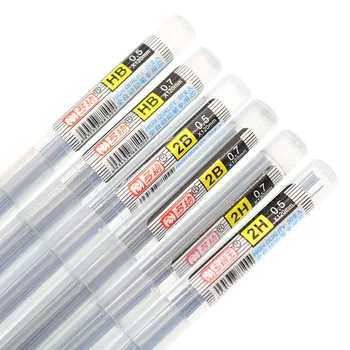 Kvalitetna Zamjena olova Jezgro 2B / HB / 2H Olovni Rezervni Test 0,5 mm / 0,7 mm Utična olovka Veličina zapisa 110 mm