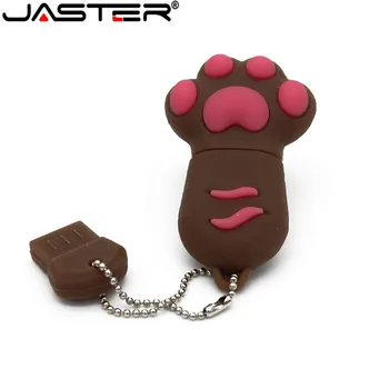 JASTER Cat-pad USB 2.0 USB flash drive memory stick мультяшный drive 4 GB 16 GB, 32 GB, 64 GB, usb 2.0 disk u 5 boja Besplatna dostava