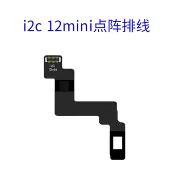 I2C Face V8 ID Alat za Otkrivanje Spot Matrice Programer za iPhone X-11 Face ID Ne radi +10 kom. Fleksibilan kabel s točkastim Matrica