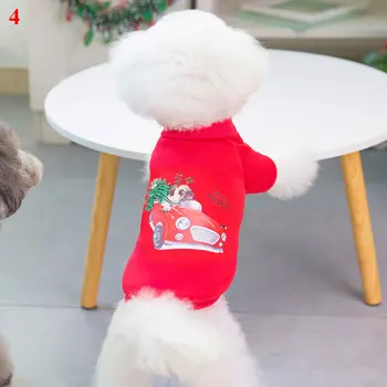 Božićno odjeća za pse sa po cijeloj površini Zima topla odjeća za kućne ljubimce-Jaknu, Kaput Odjeća za štence Veste za male srednje velike pse Chihuahua Yorkie