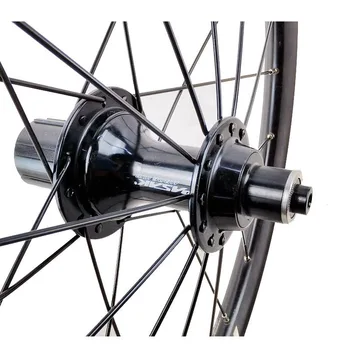 Sklopivi Bicikl Kotača 406 451 Točak Par mtb 20 22-Inčni Odlučujući Obruč V-oblika Kočnica QR 9 mm 100 mm, 130 mm 20 h 24 h Mtb Dijelu Ciklusa