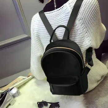 WEIXIER Dizajn ruksak Mekani baršun ruksak Za žene Male putne torbe Školske torbe za djevojaka Ženski Mochila V2-74