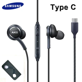 Samsung S20 S21 Napomena 10 Plus Slušalice AKG EO IG955 Tip C Slušalice Sportske, Glazbene Slušalice S Žični Mikrofon Za Note 20 S20 S21 Ultra