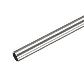 Uxcell 304 Okrugla cijev od nehrđajućeg Čelika 12 mm OD 0,5 mm Debljina stjenke 250 mm Duljina