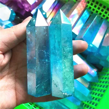 Šarene Coli Aure Ukazuje Na Organsku Kamenje, Minerale, Kristale Dragulji Za Uređenje Doma