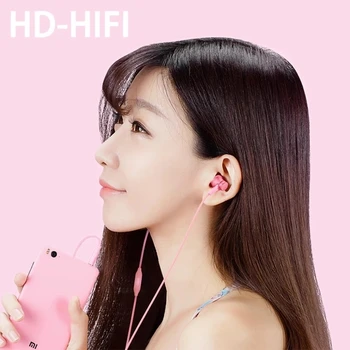 Xiaomi - Klipne 3 Slušalice od 3,5 mm za slušalice s mikrofonom Nova verzija za Mi Note 9 10 Pad 4 MP3 MP4 PC Mobilni telefon i Originalni