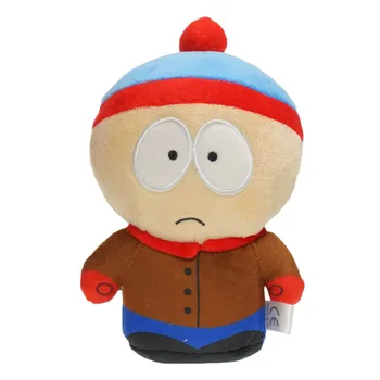 Novi 20 cm, South Park Pliš Igračke crtani Plišani Lutka Stan i Kenny, Kyle Cartman Plišani Jastuk Пелуче Igračke Dječji rođendanski Poklon