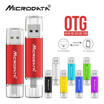 OTG 3 u 1 USB flash diskovi, USB 2.0 i Type-C i Micro USB OD 256 GB, 128 GB i 64 GB, 32 GB, 16 GB i 8 GB 4 GB Stick-Flash drive Cle USB