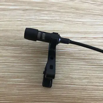 3,5 mm žični mikrofon Mini-račun Kopču za kravatu na rever Priključak za montažu mikrofona na rever Za smartphone iPhone Za prijenosno računalo PC