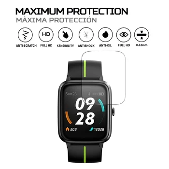 Ekran šok-dokaz zaštitnik Zaštita od ogrebotina Zaštita od uništenja kompatibilnost s Ulefone Watch GPS