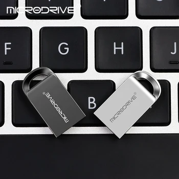 Mini-Metalni USB-memorijski štapić 4 G 8, G 16 G 32 64 G G 128 GB Memory Stick U Disk Visoke Kvalitete 2.0/3.0 Originalni usb flash pogon Punom Kapacitetu