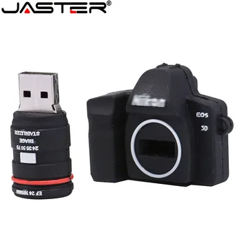 JASTER Creative U disk mali model kamere serije usb bljesak voziti i usb 2.0 4 GB/8 GB/16 GB/32 GB I 64 GB, 128 GB flash memorije U disk poklon