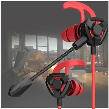 3,5 mm Žičani Gaming Slušalice Za Pubg PS4 CSGO Casque Gaming Slušalice 7,1 S Kontrolom glasnoće za Mikrofon, Slušalice za PC Gamer