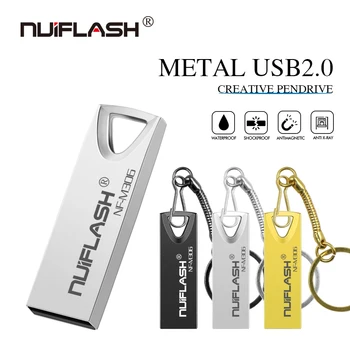 Usb flash drive metalni pogon 2,0 stick 32 GB, 16 GB i 8 GB 4 GB high-Speed USB ključ-drive 128 GB flash memorija od 64 GB