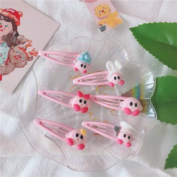 2 kom./compl. Kawai Kirby klinac Санрио Pliš Crtani Slatka Lutka Ružičasti Pliš Anime Kirby Pliš Igračke za djevojčice Poklon za rođendan