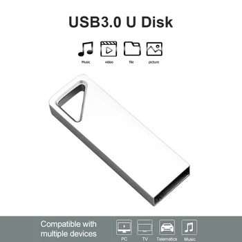 DS-104 USB Flash drive Metalni disk velike brzine, USB 3.0 Memorija za Računalo PC Pribor za vanjsku pohranu