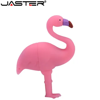 Usb flash pogon JASTER flash drive Flamingo USB 32 GB, 64 GB 16 GB 8 GB 4 GB U Disk, memorijska kartica, flash drive Vodootporni ključ USB dječji darovi