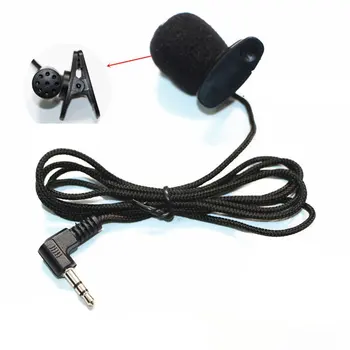 2021 Topla Mini Prijenosni Ručka Mikrofona 1,5 M Kondenzatorski Kopču na Rever Snimanje Stereo žičane headset Za Telefon, Laptop Studijske Mikrofone