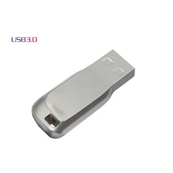 Usb3.0 bljeskalica od 32 GB, 16 GB i 8 GB, 128 GB flash drive, flash drive metalni disk memoria cel usb-memorijski štapić