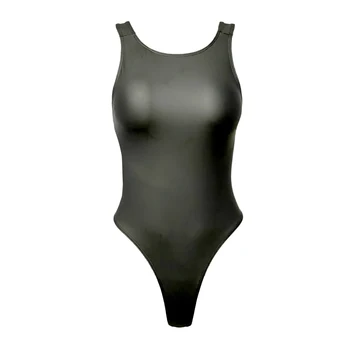 XCKNY Novi boji jednodijelni kostim seksi обтягивающий T-oblika crna soft mat kupaći kostim od umjetne kože boje kupaći kostim od umjetne kože kupaći kostim za plažu s toplom proljeće