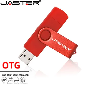 JASTER USB 2.0 OTG USB flash disk od 4 GB 8 GB 16 GB, 32 GB i 64 GB flash drive za Android smartphone Metalni kartica