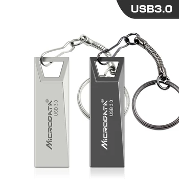 Najprodavaniji Usb 3.0 ključ Chian USB Flash drive Metalni usb flash pogon, 128 GB i 64 GB, 32 GB, 16 GB i 8 GB flash drive Vodootporan USB Flash drive