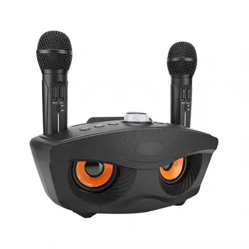 SD306 Dual Bežični Mikrofon Bluetooth Zvučnik za Mobilni Bežični Karaoke Zvučnik Bežični Zvučnici Kit