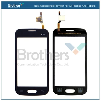 Za Samsung Star Pro S7262 7262 GT-S7262 S7260 7260 GT-S7260 Zaslon Osjetljiv na dodir Digitalizator Zamjena staklenih Zaslona Touch pad telefona