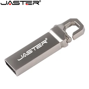 JASTER metalni USB flash diskove od nehrđajućeg čelika pravi kapacitet štap U stick 32 GB, 16 GB i 8 GB, 4 GB, USB 2.0 drive
