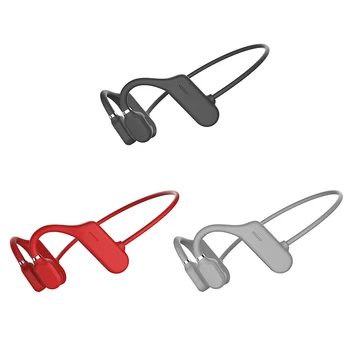 Slušalice s koštane vodljivosti Sportski Bicikl Uho Kuka Slušalice Wireless Stereo Handsfree Slušalice za Trčanje Opuštanje